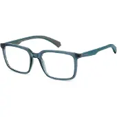 Polaroid PLD D547 55/19/145 Siniset polyamidikehykset UNISEX PLD D547