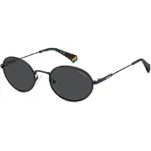 Polaroid Aurinkolasit PLD 6228/S/X 53/21/145 Mustat Metallikehykset UNISEX PLD 6228/S/X