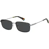 Polaroid Aurinkolasit PLD 6227/S/X 56/17/145 Mattamusta rutenium Metallikehykset UNISEX PLD 6227/S/X