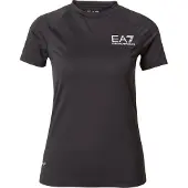 Emporio Armani for woman. 8NTT70_TJEMZ Sports T-shirt black (XS), Multisport, Polyamide, Short sleeve