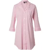 Ralph Lauren Yöpaita roosa / valkoinen