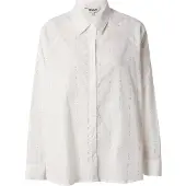 ONLY Onlminna Grace Ls Detail Shirt Wvn - White - L