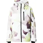 Icepeak Urheilutakki 'CREOLA' vaaleanvihreä / lila / valkoinen