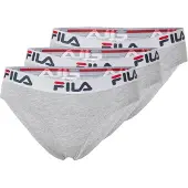 FILA Alushousut laivastonsininen / meleerattu harmaa / punainen / offwhite