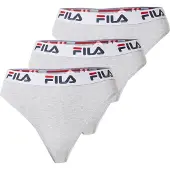 FILA Stringit tummansininen / meleerattu harmaa / punainen