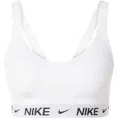 Nike Urheilurintaliivit Dri-fit Indy High Support - Valkoinen/musta Nainen, koko X-Small