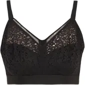 Chantelle Norah Wirefree Support Bra - Black - 70 D