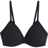Lindex Seamless Soft Bra - Black - M