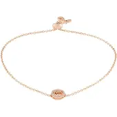 Michael Kors Rannekoru roseekulta / läpinäkyvä