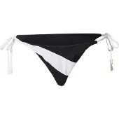 Seafolly Sliceofsplice Spliced Tie Side Rio - Black - 38