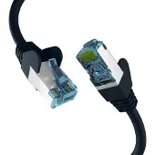 M-Cab EFB-Elektronik patch cable - 50 cm - black - Musta - 0.5m