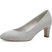 Tamaris Women Court Sho - Silver - 39