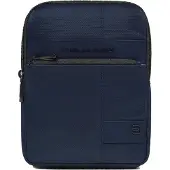 Piquadro Wollem Crossbody-laukku 23 cm Sininen