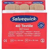 Salvequick Tekstiililaastari 6444 6 x 40 kpl, täyttö