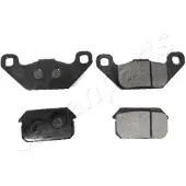 Japanparts Jarrupalasarja (4kpl), levyjarru PP-MC05