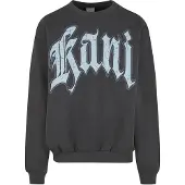 Karl kani Collegepaita vaaleansininen / antrasiitti