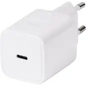 Vivanco Lightning/USB-C PD 20W kotilaturi 1.2m Valk.