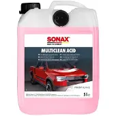 Sonax hapanpesushampoo MultiClean Acid, 5l, 632500