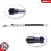 ESEN SKV Kaasujousi, tavaratila ESEN SKV 52SKV773