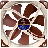 Noctua 140 x 140 x 25mm NF-A14 FLX öljylaakeroitu laitetuuletin 19,2dBA
