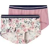 Name it Nkfhipster 2P Nostalgia Flower Noos - Pink - 116