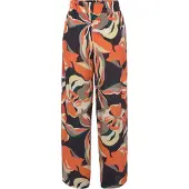 s.Oliver Pyjamahousut beige / marine / taupe / oranssi