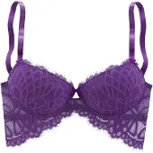 LASCANA Rintaliivi vaaleanvioletti