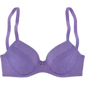 LASCANA Rintaliivi violetinsininen