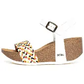 Bayton Sandaalit 'Toledo' monivärinen / offwhite