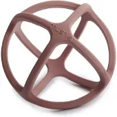 Mushie Ball Teether purulelu Woodchuck 1 kpl