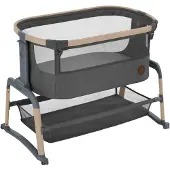 Maxi-Cosi Iora Air Sängyn Vieressä Oleva Vauvansänky Beyond Graphite Beyond Graphite-OS Harmaa One Size Pojat, Tytöt