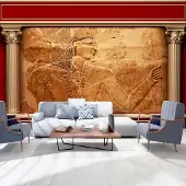 Kärkkäinen Artgeist Egyptian Walls fototapetti