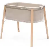 Stokke Snoozi kehto Sandy Beige, sis. patja