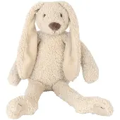 Happy horse Pehmeä lelu - - Richie-jänis - Kierrätetty - Beige - 28 cm
