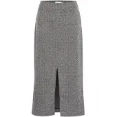 Ichi Ihkate Jacquard Long Sk - Grey - XXL