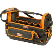 Bahco työkalulaukku 4750FB1-19A, 32 l, 470x230x355 mm, avoin