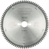 DeWalt DT4287 250x30 Z80 pyörösahanterä