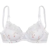 Nuance Rintaliivi beige / vaalea pinkki / valkoinen