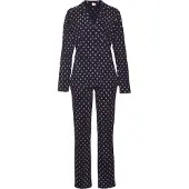 s.Oliver Pyjama vaaleansininen / tummansininen / vaalea pinkki