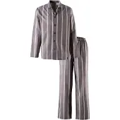s.Oliver Pyjama harmaa / vaaleanharmaa