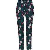s.Oliver Pyjamahousut marine / smaragdi / viininpunainen / valkoinen