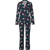 s.Oliver Pyjama laivastonsininen / monivärinen