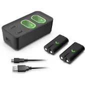 Subsonic Dual Charger & Hub - Series X / S (Series X)