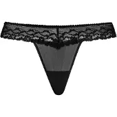 TEYLI Stringit 'Leo' musta