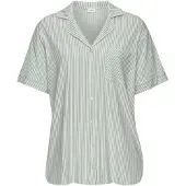 s.Oliver Pyjamapaita vihreä / valkoinen