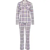 s.Oliver Pyjama sininen / harmaa / vaaleanpunainen / musta