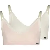 Skiny Rintaliivit pastellinpinkki / villanvalkoinen