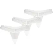 TEYLI Stringit 'Leo' offwhite