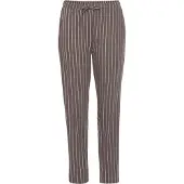 s.Oliver Pyjamahousut beige / ruskea / vaaleanpunainen