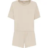 LASCANA Pyjamashortsit kerma
